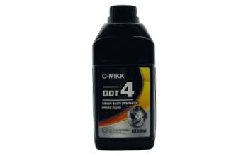 Brake Fluid DOT 4> Plastic Bottle