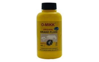 Brake Fluid DOT 4> Plastic Bottle