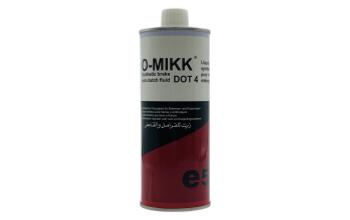 Brake Fluid DOT 4> Metal Bottle