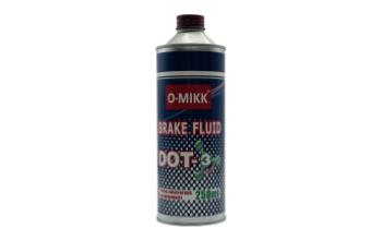 Brake Fluid DOT 3> Metal Bottle