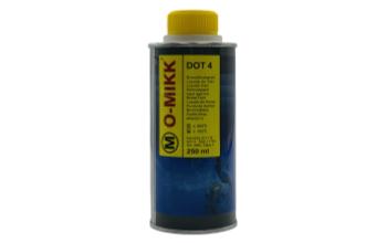 Brake Fluid DOT 4> Metal Bottle