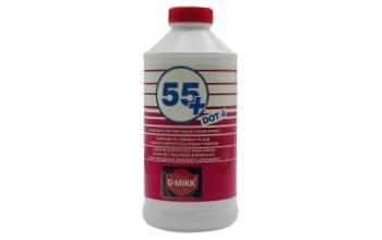 Brake Fluid DOT 4> Plastic Bottle