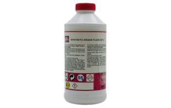 Brake Fluid DOT 4> Plastic Bottle