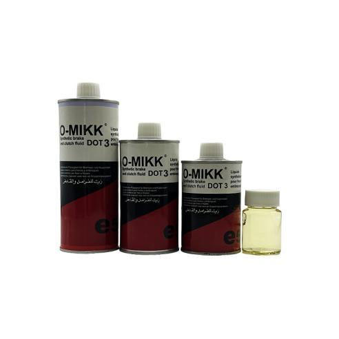 DOT 3 Heavy-Duty Brake Fluid