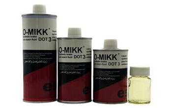 DOT 3 Heavy-Duty Brake Fluid