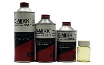 DOT 3 Heavy-Duty Brake Fluid