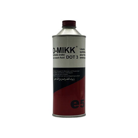 DOT 3 Heavy-Duty Brake Fluid