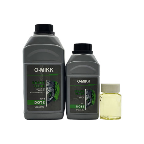 DOT 3 Heavy-Duty Brake Fluid