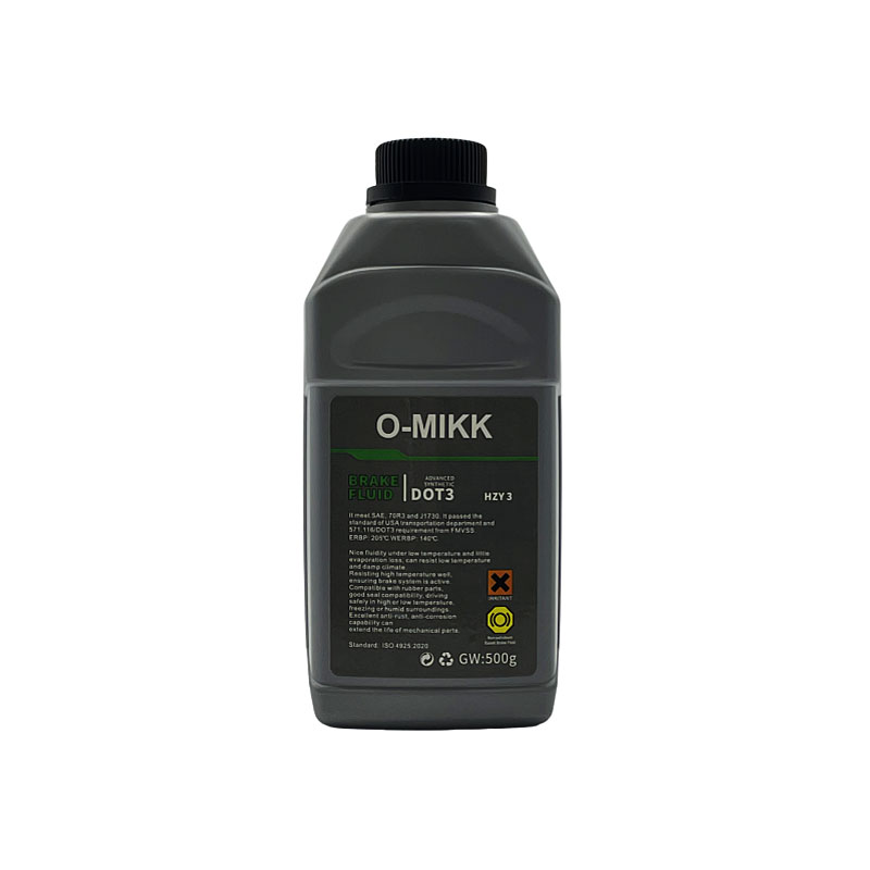 DOT 3 Heavy-Duty Brake Fluid