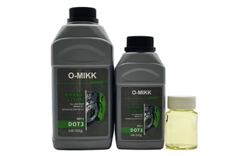 DOT 3 Heavy-Duty Brake Fluid