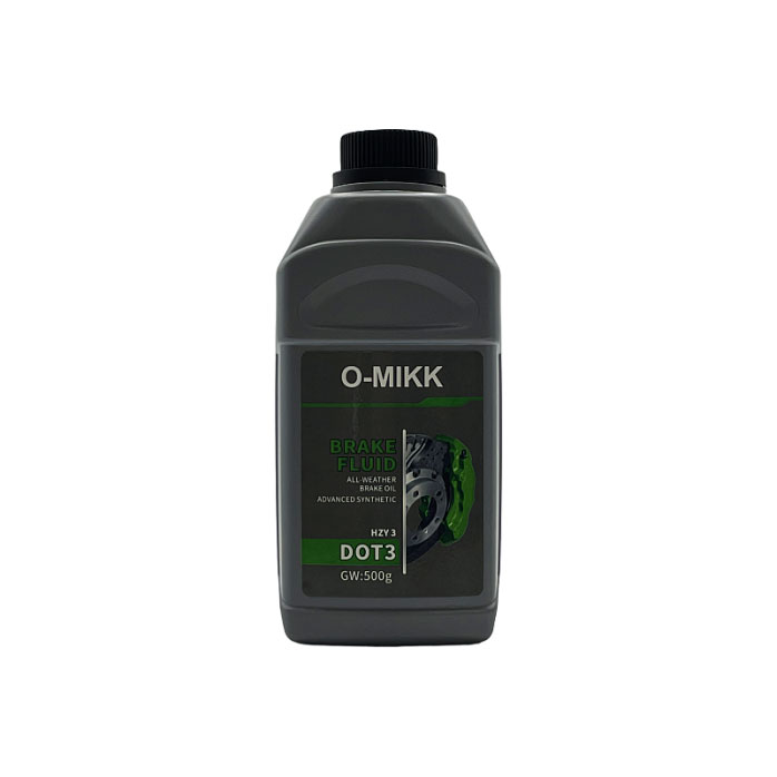 DOT 3 Heavy-Duty Brake Fluid