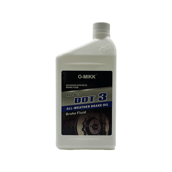 DOT 3 Heavy-Duty Brake Fluid