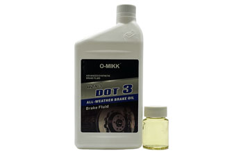 DOT 3 Heavy-Duty Brake Fluid