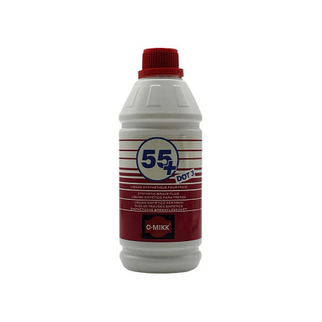 DOT 3 Heavy-Duty Brake Fluid