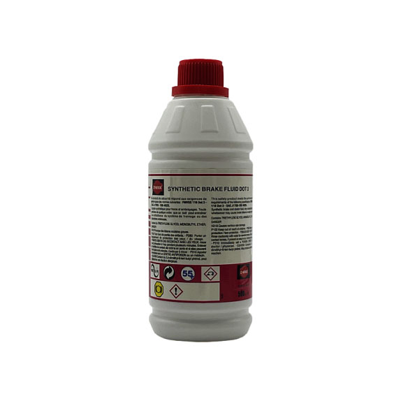 DOT 3 Heavy-Duty Brake Fluid